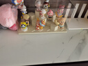 EACHY盲盒展示架收納盒透明防塵手辦玩具labubu泡泡瑪特展示盒-特大號 曬單實(shí)拍圖