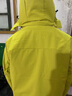 HAGLOFS火柴棍沖鋒衣女25新款秋冬戶(hù)外運動(dòng)防風(fēng)防水沖鋒衣登山夾克外套 男女同款-向日葵【單沖春秋款】 S 曬單實(shí)拍圖