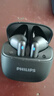 飛利浦（PHILIPS）運動(dòng)藍牙耳機高端半入耳藍牙耳機長(cháng)續航高音質(zhì)真無(wú)線(xiàn)通話(huà)降噪適用蘋(píng)果TAT1020黑色 雙十一活動(dòng) 曬單實(shí)拍圖