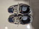 斯凱奇（Skechers）秋季男鞋輕便機能怪獸鞋系列潮流老爹鞋舒適百搭日常運動(dòng)休閑鞋 曬單實(shí)拍圖
