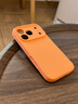 七龍適用iPhone17ProMax手機殼新款ai按鍵全包液態(tài)硅膠蘋(píng)果17pro防摔保護套17超薄高檔男簡(jiǎn)約女款外殼 【星宇橙】超薄液態(tài)_親膚軟糯 iPhone 17 Pro Max 曬單實(shí)拍圖