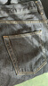 優(yōu)衣庫女裝男裝寬松廓形牛仔褲/彎刀鐮刀褲子25秋冬新款479000 69 藏青色 26 /160/66A 曬單實拍圖