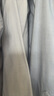 優(yōu)衣庫男裝高性能修身防皺格子襯衫/長(cháng)袖襯衣商務(wù)通勤478006 64 湖藍色 L /175/100A 曬單實(shí)拍圖