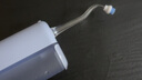 usmile笑容加沖牙器 洗牙器牙齒沖洗器 伸縮便攜式?jīng)_牙器 C20鏡湖藍  新婚生日禮物 曬單實(shí)拍圖