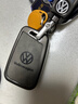 紳創(chuàng  )大眾鑰匙套25款速騰邁騰朗逸帕薩特寶來(lái)汽車(chē)包扣殼途觀(guān)L探岳途岳 大眾【C款折疊3鍵】-槍色灰扣 曬單實(shí)拍圖