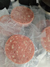 大希地原切谷飼安格斯純牛肉餅漢堡牛肉 1100g（11片）兒童早餐燒烤食材 曬單實(shí)拍圖
