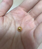 縱橫金業(yè)足金999  黃金轉運珠 金珠子  1克 單顆 散珠 手串diy 1克  轉運珠 曬單實(shí)拍圖