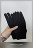 優(yōu)衣庫男裝女裝HEATTECH內襯手套防寒保暖可觸屏25秋冬新款478316 09 黑色 XL 曬單實(shí)拍圖