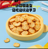小鹿藍藍兒童零食牛奶餅干寶寶小餅干營(yíng)養早餐休閑食品 鮮牛乳餅干1箱300g 曬單實(shí)拍圖