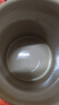 京東京造茶杯便攜式黑陶茶泡茶壺茶杯功夫茶具辦公杯隨身茶壺容量400ml 曬單實(shí)拍圖