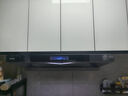 海爾（Haier）抽油煙機 新歐式頂吸30立方立體環(huán)吸大風(fēng)量 1300PA大風(fēng)壓 國家補貼20% 高頻熱熔自清潔煙機ET937UD 曬單實(shí)拍圖
