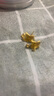 周六福（ZLF）黃金耳釘女款足金耳飾幸運星星耳墜夢(mèng)幻森林系列 計價(jià) 一對-2.95g 曬單實(shí)拍圖