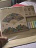 左蒂 臺歷2026年馬年日歷國風(fēng)月歷大格子書(shū)寫(xiě)計劃本式年歷自律打卡表辦公桌面日歷擺件桌歷定制logo  曬單實(shí)拍圖
