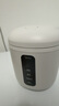 美的（Midea）電飯煲電飯鍋一人食0.8L小容量迷你1-2人便攜單人宿舍旅行 智能預約 微壓不粘鍋內膽FB08M301 曬單實(shí)拍圖