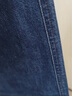 Levi's李維斯男士502經(jīng)典錐形美式復古時(shí)尚簡(jiǎn)約休閑通勤牛仔褲情侶衣櫥 水洗藍 34 (32) 曬單實(shí)拍圖