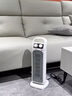 取暖器家用暖風(fēng)機(jī)小太陽(yáng)電熱取暖器全屋升溫電暖器電暖氣電熱風(fēng)扇家用大面積立式輕音節(jié)能 機(jī)械升級(jí)款【即開即熱+石墨烯發(fā)熱】 曬單實(shí)拍圖