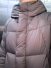 坦博爾【反季爆款】熱賣(mài)連帽羽絨服女中長(zhǎng)款加厚保暖上衣外套TBF530780J 松木棕 160/84A 曬單實(shí)拍圖