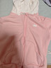戴維貝拉（DAVE＆BELLA）秋季新款童裝女童衣服兒童上衣休閑小童開(kāi)衫甜美女寶寶連帽外套 粉色【現貨】 120 cm（建議身高110-120cm） 曬單實(shí)拍圖