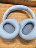 漫步者（EDIFIER）【重磅旗艦新品|藍(lán)牙V6.0】Fit900NB小金標(biāo)真無(wú)線主動(dòng)降噪頭戴式藍(lán)牙耳機(jī)長(zhǎng)續(xù)航游戲音樂(lè)耳麥禮物 湖光藍(lán)+QQ音樂(lè) 曬單實(shí)拍圖
