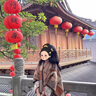viney披肩女2025新款圍巾女格子百搭空調(diào)房斗篷護肩頸毛毯女外搭送女友 楓葉黃-高端禮盒裝 曬單實拍圖
