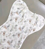 歐孕（OUYUN）嬰兒睡袋投降式新生兒防驚跳包被春秋夏襁褓防踢被 小熊物語(yǔ)58x24 曬單實(shí)拍圖