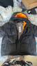 GXG男裝雙色可連帽休閑羽絨服2023冬季新品#GED1Y200844 黑色 XL 曬單實(shí)拍圖