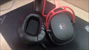 漫步者（EDIFIER）HECATE G5有線(xiàn)專(zhuān)業(yè)賽事級頭戴式電競游戲耳機 USB7.1聲道電腦吃雞三角洲fps耳麥降噪麥克風(fēng) 黑紅色 曬單實(shí)拍圖