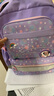 新秀麗（Samsonite）兒童書(shū)包護脊背包健康抗菌小學(xué)生1-5-6年級男女童背包TU7*009 紫色米妮(1-5年級)【禮盒裝】 曬單實(shí)拍圖