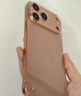 斯得弗適用蘋果17pro手機殼iPhone17Pro無邊框保護套時尚超薄半包高檔簡約風裸機感男女款硬殼-透明 曬單實拍圖