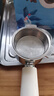 美的（Midea）【政府補貼】意式半自動(dòng)咖啡機冷熱雙萃研磨一體機小型全自動(dòng)家用磨豆咖啡機可打奶泡MA-GE5110 曬單實(shí)拍圖