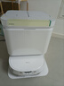 美的（Midea）靈眸V16珍珠版掃地機(jī)器人家用水箱版 國(guó)家補(bǔ)貼掃拖一體自動(dòng)清洗全自動(dòng)基站自清潔除菌免維護(hù)擦地機(jī) 曬單實(shí)拍圖