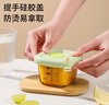 COOKSS嬰兒輔食盒玻璃可蒸煮儲存盒家用冷凍格保鮮蛋糕模具輔食碗工具 曬單實(shí)拍圖