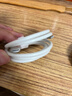 圖拉斯小冰線適用蘋果17充電線type-c數(shù)據(jù)線iphone16promax手機15快充線USB-C適用華為安卓ipad平板 【iPhone17-15充電線】冰透白1.2米 曬單實拍圖