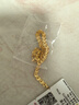 周六福足金999鳳尾鏈黃金手鏈女生日禮物計價(jià)AA071303 約4.81g 16+2cm 曬單實(shí)拍圖