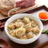 袁記味享鮮蝦蟹籽云吞500g 手工包制餛飩餃子水餃 兒童早餐抄手 袁記云餃 曬單實(shí)拍圖
