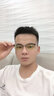 創(chuàng)果德國歐盟專業(yè)防藍光眼鏡男士款變色抗輻射防紫外線保護眼睛護目鏡 【阻隔率99.8%】8999質(zhì)感黑槍 無度數(shù)【德國歐盟防藍光】適合長期面對手機人群 曬單實拍圖