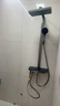 九牧（JOMOO）花灑淋浴套裝鋼琴按鍵大置物臺淋浴噴頭絲雨增壓淋浴器 【絲雨花灑星幕版】36676 曬單實(shí)拍圖