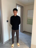 Charm Kendo男士保暖褲秋褲冬季棉褲加絨純色加厚保暖德絨緊身打底保暖內褲 棕褐色 XL 送男友送老公 (125-150斤) 曬單實(shí)拍圖