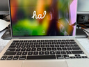 Apple/蘋果AI筆記本/2025款MacBookAir13英寸M4(10+10核)16G 512G 銀色電腦MW0X3CH/A 曬單實拍圖