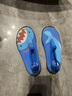 Kocotree兒童沙灘襪鞋男童女童溯溪鞋海邊潛水防滑防割寶寶游泳浮潛鞋 深海大鯊魚(yú) 26/27：建議4-5歲 曬單實(shí)拍圖