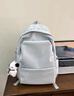 CinvaiKrose官方店小c&k學(xué)生書(shū)包雙肩包女士2026新款大容量背包旅行輕便戶(hù)外 CK書(shū)包-淺藍色Blue【送女生女友禮物走心實(shí)用】 曬單實(shí)拍圖