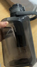 cica茶水分離泡茶杯男士大容量水杯tritan噸頓桶戶外運(yùn)動軍訓(xùn)水杯壺子 曬單實(shí)拍圖