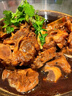 東來(lái)順 內蒙古羔羊羊蝎子 原切羊脊骨手把肉 燉煮食材 羊肉生鮮 羊蝎子 1.5斤*1袋 曬單實(shí)拍圖