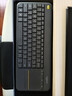羅技（Logitech）K400Plus無(wú)線(xiàn)鍵盤(pán)觸控 安卓智能電視電腦筆記本辦公鍵盤(pán)  帶無(wú)線(xiàn)2.4G接收器 黑色【團單優(yōu)惠】 曬單實(shí)拍圖