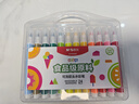 晨光（M&G）24色軟頭水彩筆食品級原料可水洗安全筆帽兒童涂鴉筆手工禮物單盒裝ZCPN0385水彩筆 曬單實(shí)拍圖