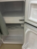 新飛冰箱小型租房用 一級能效冷 藏冷凍兩用1-2人家用小冰箱 出租房雙門電冰箱辦公室兩門 25年升級款 38A108 一級能效【經(jīng)典款】銀色 曬單實拍圖