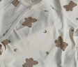 婧麒（JOYNCLEON）新生嬰兒連體衣夏季薄款寶寶無(wú)骨衣服兒童夏裝蝴蝶衣哈衣爬服 橙色南瓜 52cm 曬單實(shí)拍圖