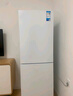 美的（Midea）195兩門(mén)二門(mén)雙開(kāi)門(mén)低噪租房小型家用電冰箱風(fēng)冷無(wú)霜小冰箱MR-195WE不串味以舊換新【國家補貼】 曬單實(shí)拍圖