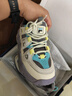 FILA斐樂官方新款女子籃球鞋夏季透氣低幫休閑運動鞋老爹鞋 白蘆筍/神秘灰-WF 38 曬單實拍圖