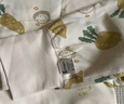 童泰（TONGTAI）嬰兒套裝春秋季純棉寶寶衣服兒童家居服內(nèi)衣上衣高腰褲黃色100cm 曬單實(shí)拍圖